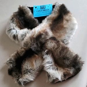 Faux Fur Snuggy Neck Wrap